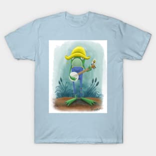 Bayou Banjo Frog T-Shirt